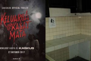 5 Penampakan rumah asli 'Keluarga Tak Kasat Mata' yang bikin merinding