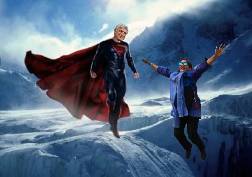 10 Foto editan pose seleb Bollywood saat liburan ini ada-ada aja