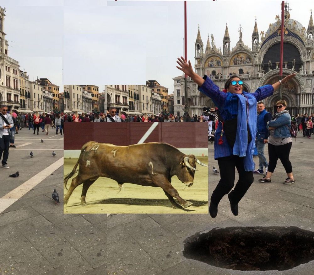 10 Foto editan pose seleb Bollywood saat liburan ini ada-ada aja