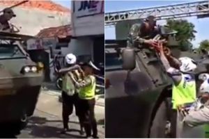 Aksi polisi-TNI ini bukti kita tidak sama kita kerja sama