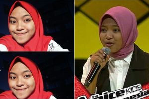 8 Gaya Sharla, penyanyi yang lantunan shalawatnya bikin Agnez Mo kagum