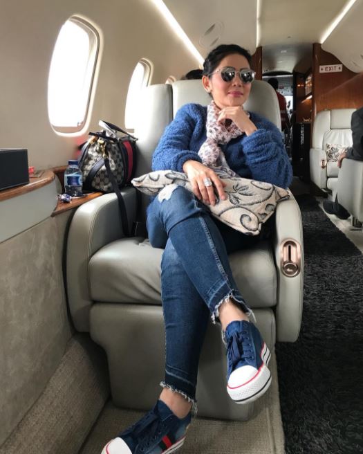 10 Gaya Kristina, pedangdut yang kabarnya dekat dengan Sahrul Gunawan