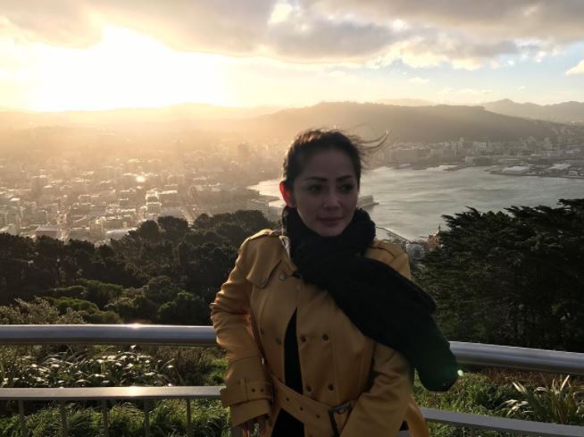 10 Gaya Kristina, pedangdut yang kabarnya dekat dengan Sahrul Gunawan