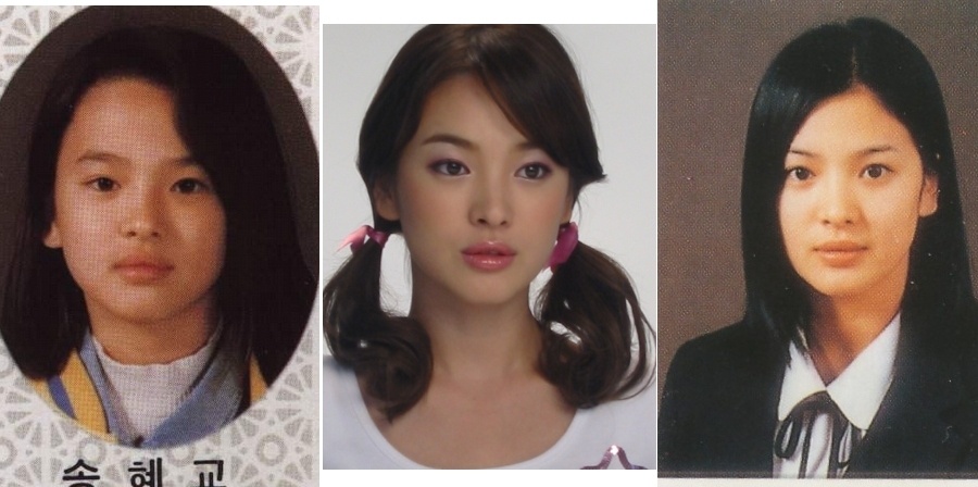 Perubahan Song Hye-kyo dari kecil hingga siap dinikahi Song Joong-ki
