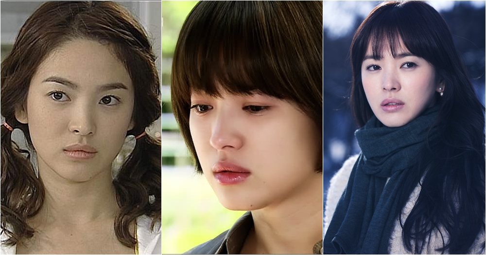 Perubahan Song Hye-kyo dari kecil hingga siap dinikahi Song Joong-ki