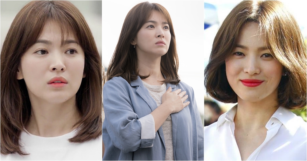 Perubahan Song Hye-kyo dari kecil hingga siap dinikahi Song Joong-ki