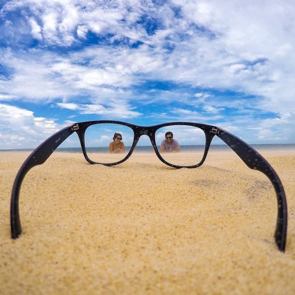 12 Foto liburan bertema ilusi perspektif ini bisa bikin bingung matamu
