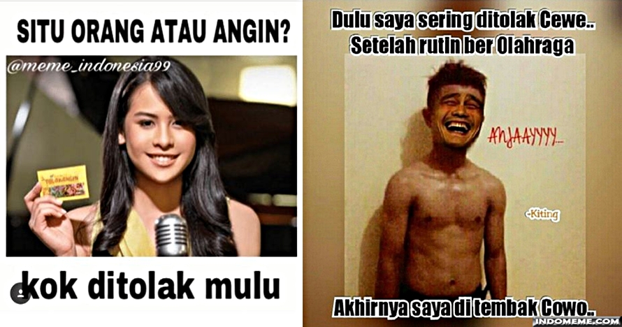 10 Meme 'ditolak cewek' ini nggak bikin sedih malah ngakak