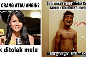 10 Meme 'ditolak cewek' ini nggak bikin sedih malah ngakak