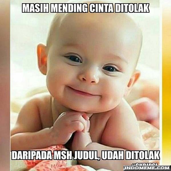 10 Meme 'ditolak cewek' ini nggak bikin sedih malah ngakak