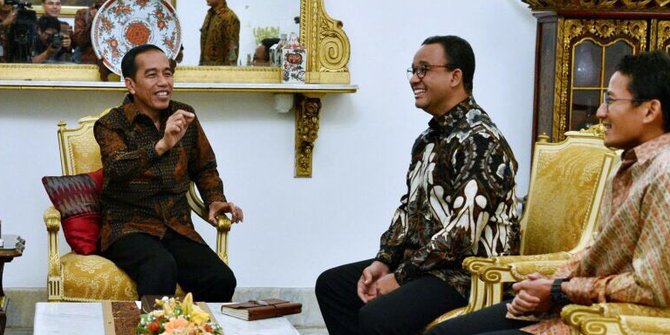 2 Minggu pimpin Jakarta, Anies-Sandi sudah bertemu 7 tokoh penting ini