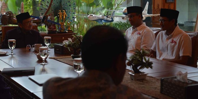 2 Minggu pimpin Jakarta, Anies-Sandi sudah bertemu 7 tokoh penting ini