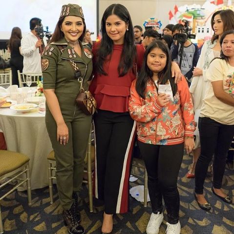 10 Momen meriahnya acara ultah anak Ashanty-Anang, bertema tentara