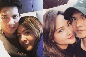 Pesan romantis Iko Uwais buat Audy Item yang lagi hamil anak kedua