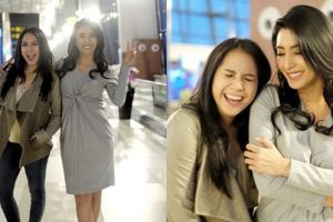 Akur dengan mantan pacar suami, Nagita hangout bareng Tyas Mirasih