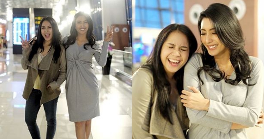 Akur dengan mantan pacar suami, Nagita hangout bareng Tyas Mirasih