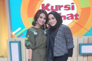 Kemarin berseteru, begini 6 momen akrab Vanessa Angel & Jane Shalimar