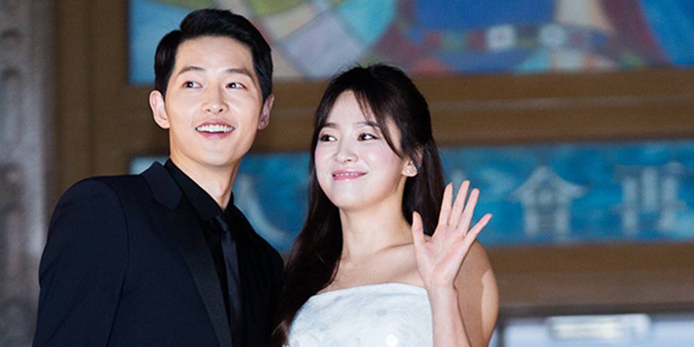 Sah! Song Joong-ki dan Song Hye-kyo resmi jadi suami istri