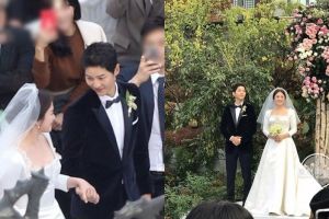 Resmi suami-istri, ini 12 momen bahagia pernikahan Song-Song Couple