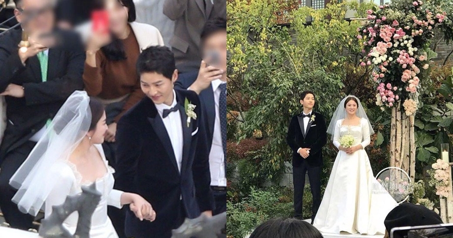 Resmi suami-istri, ini 12 momen bahagia pernikahan Song-Song Couple