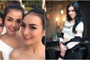 10 Foto Tria Mayangsari, pramugari cantik teman sosialita Bella Shofie