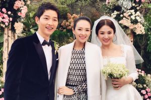 15 Selebriti top ini hadiri resepsi pernikahan Song-Song Couple