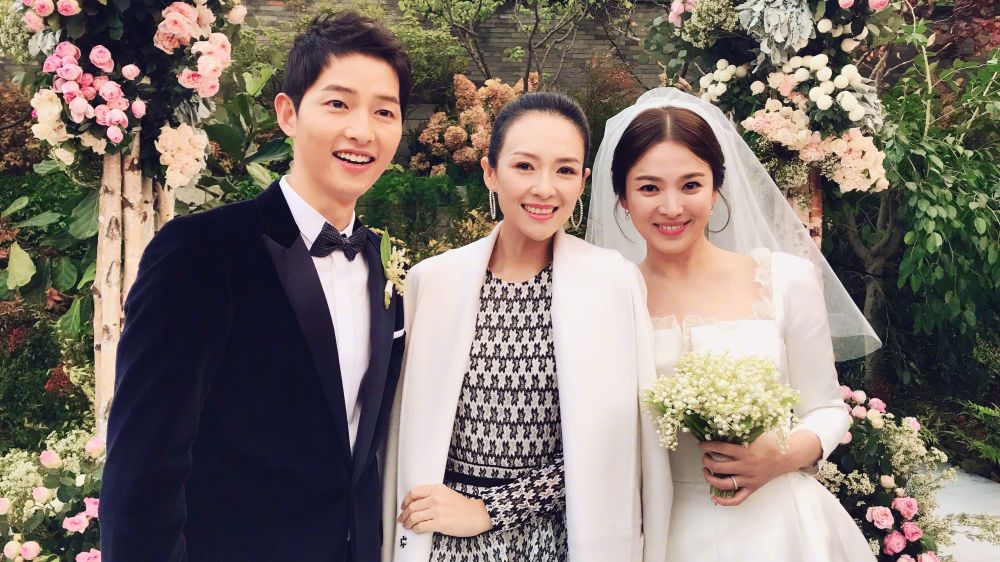 15 Selebriti top ini hadiri resepsi pernikahan Song-Song Couple
