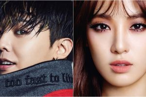 Beredar video mesra G-Dragon & Jooyeon eks-After School, resmi jadian?
