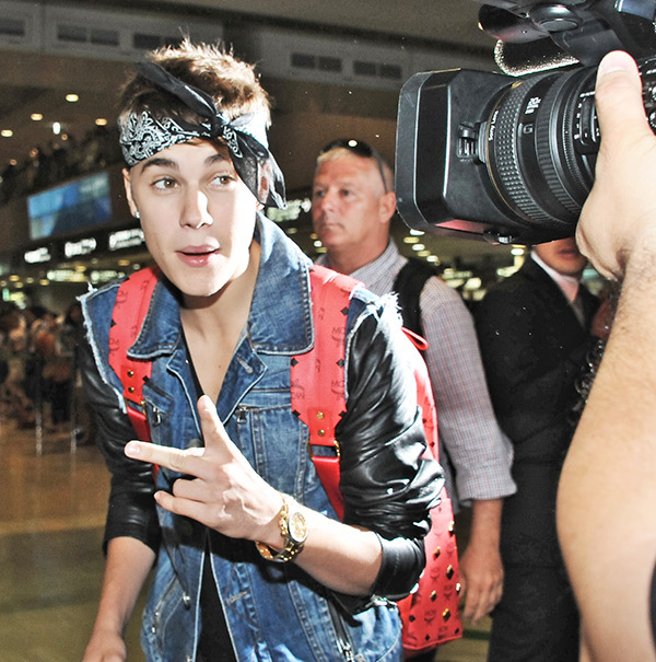 Transformasi penampilan Justin Bieber, dari kerempeng hingga kekar