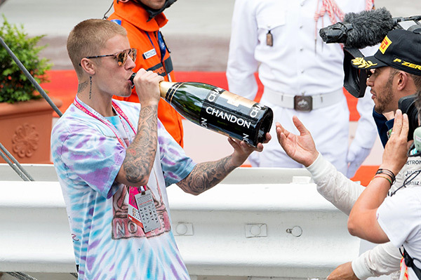 Transformasi penampilan Justin Bieber, dari kerempeng hingga kekar