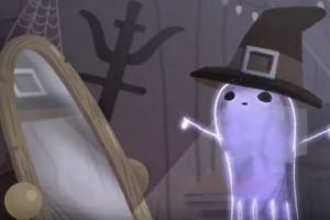 Kisah di balik Google Doodle tampilkan hantu Jinx ini inspiratif