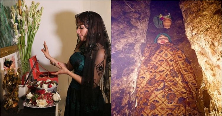 5 Aktris ini pernah lakukan ritual Kejawen, melestarikan budaya