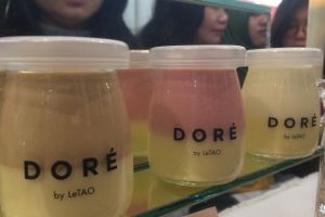 Lezatnya cheesecake dalam pot yang menggemaskan