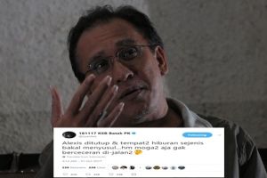 Cuitan Iwan Fals soal efek penutupan Alexis ini tuai komentar nyinyir
