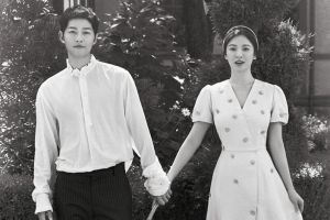 Simpel tapi elegan, ini deretan potret prewedding Song-Song Couple