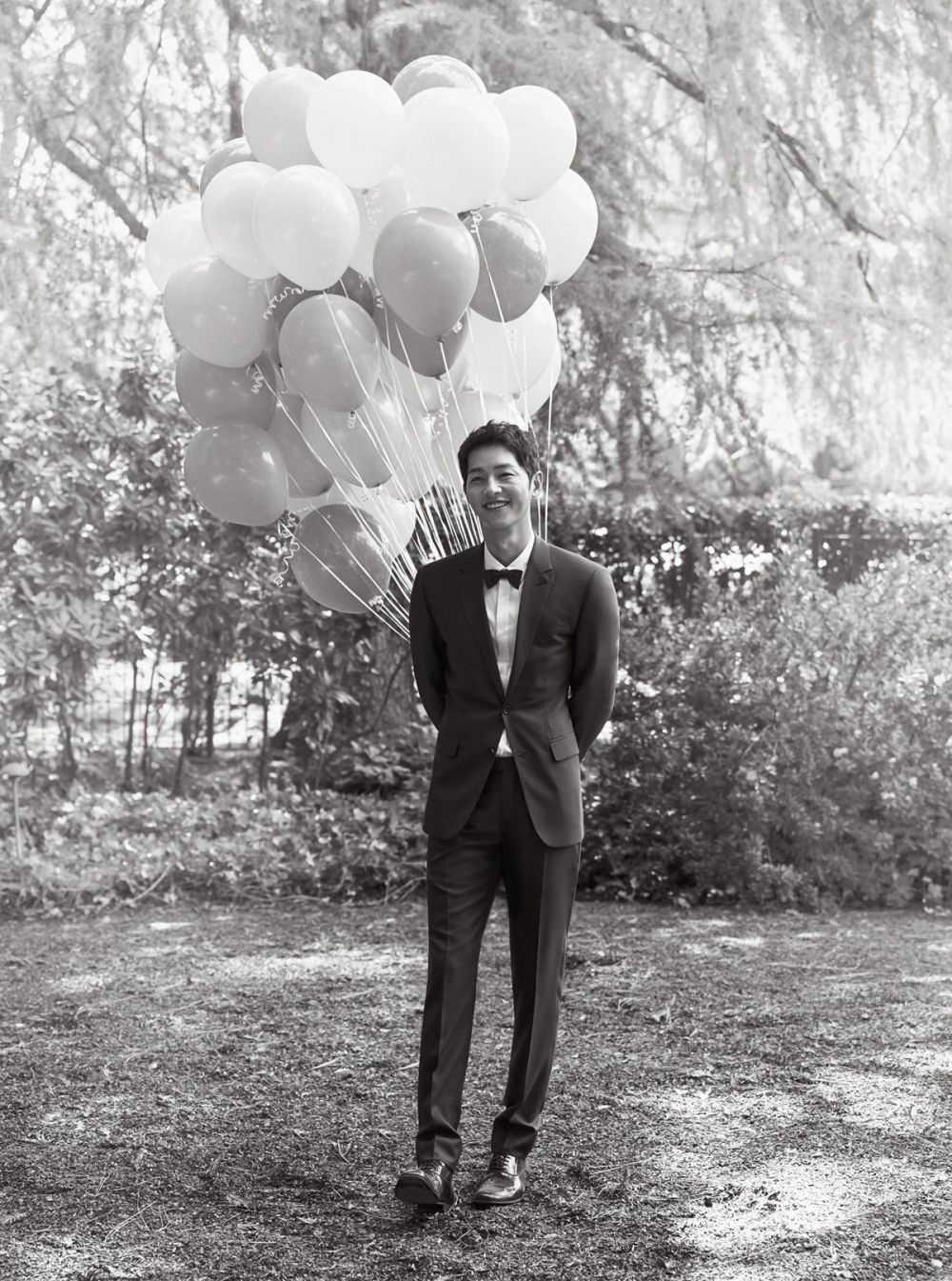 Simpel tapi elegan, ini deretan potret prewedding Song-Song Couple