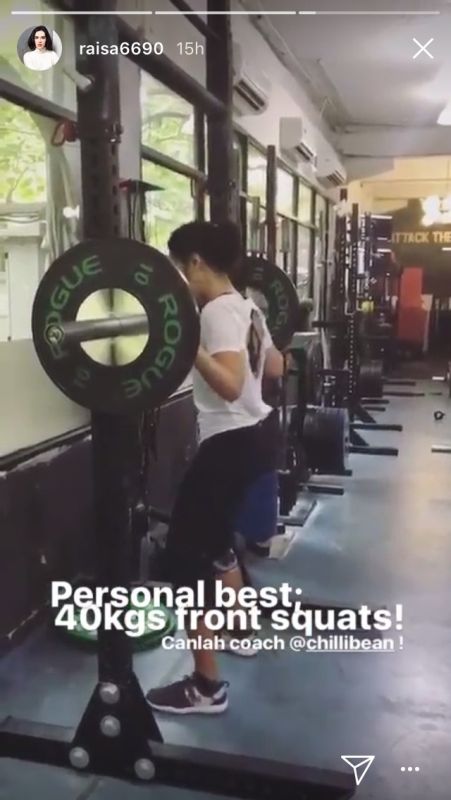 Dikabarkan sudah hamil, begini 10 potret aktivitas Raisa sekarang