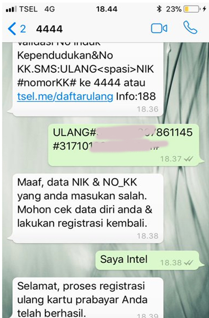 4 Meme gagal registrasi ulang kartu ini asli bikin ngakak parah