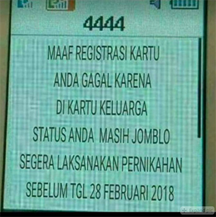4 Meme gagal registrasi ulang kartu ini asli bikin ngakak parah