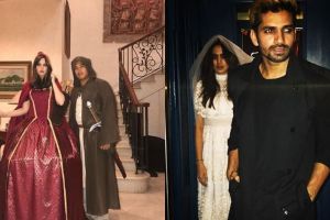 Gaya 6 seleb Tanah Air saat pakai kostum Halloween