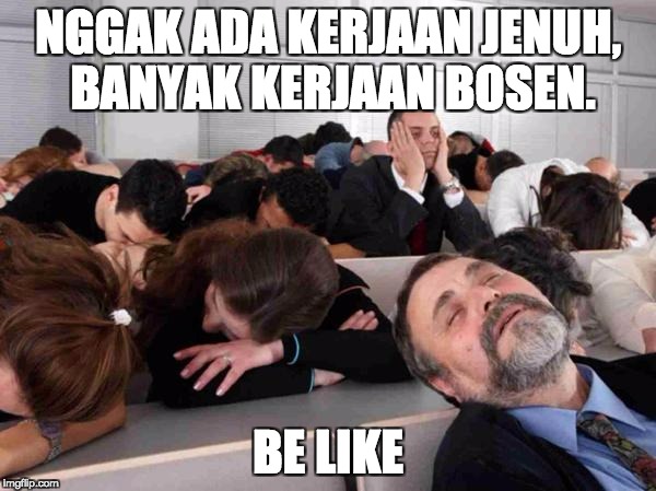 7 Meme terlanjur bosan yang nyesek abis ini juga bisa bikin ketawa