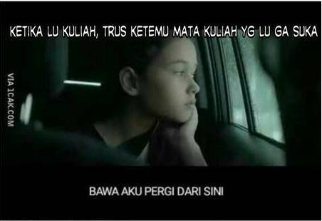 7 Meme terlanjur bosan yang nyesek abis ini juga bisa bikin ketawa