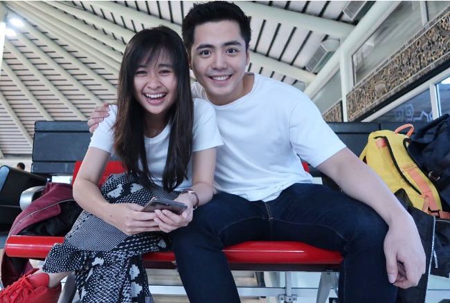 10 Momen mesra Gritte Agatha dan kekasih, lengket banget kayak prangko