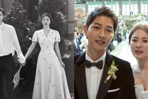 7 Fakta di balik pernikahan Song-Song Couple yang tak banyak diketahui