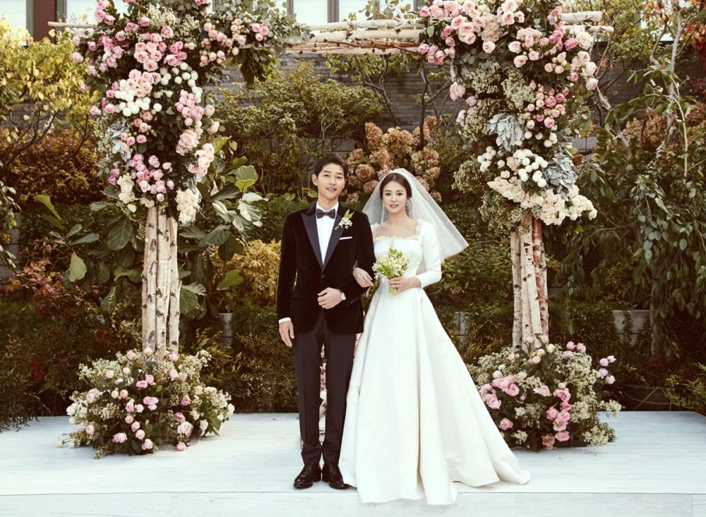 7 Fakta di balik pernikahan Song-Song Couple yang tak banyak diketahui