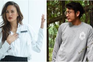 Beda agama, ini 4 momen mesra Nadine Chandrawinata & Dimas Anggara