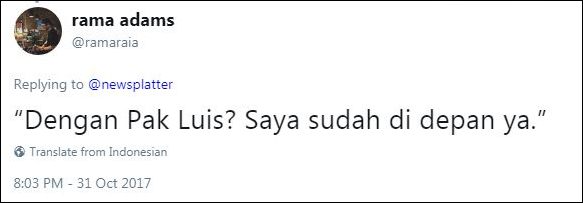 Driver ojol 'nyasar' ke gerai Louis Vuitton, 7 komentar ini kocak abis