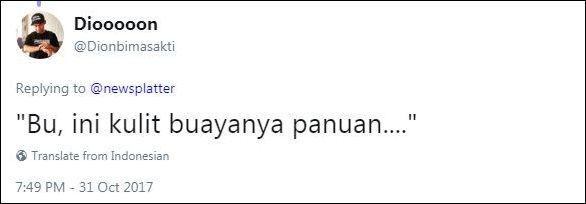 Driver ojol 'nyasar' ke gerai Louis Vuitton, 7 komentar ini kocak abis