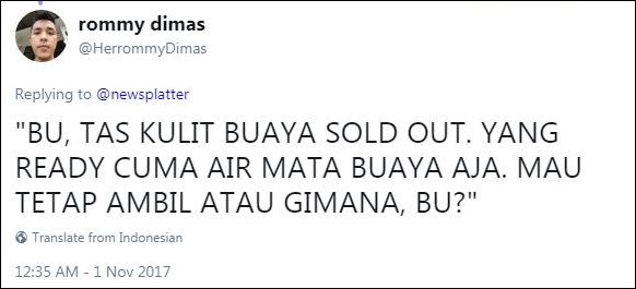 Driver ojol 'nyasar' ke gerai Louis Vuitton, 7 komentar ini kocak abis