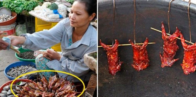 Masyarakat Vietnam gemar santap daging tikus, ternyata ini manfaatnya
